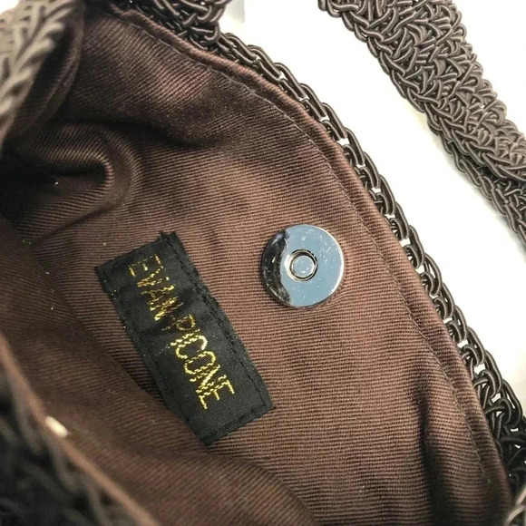 Evan Picone Woven Handbag - Picture 7 of 7